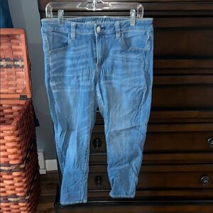 American Eagle Outfitters Blue Jeggings
